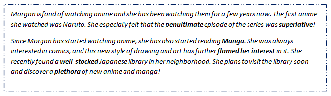 DOK English Question