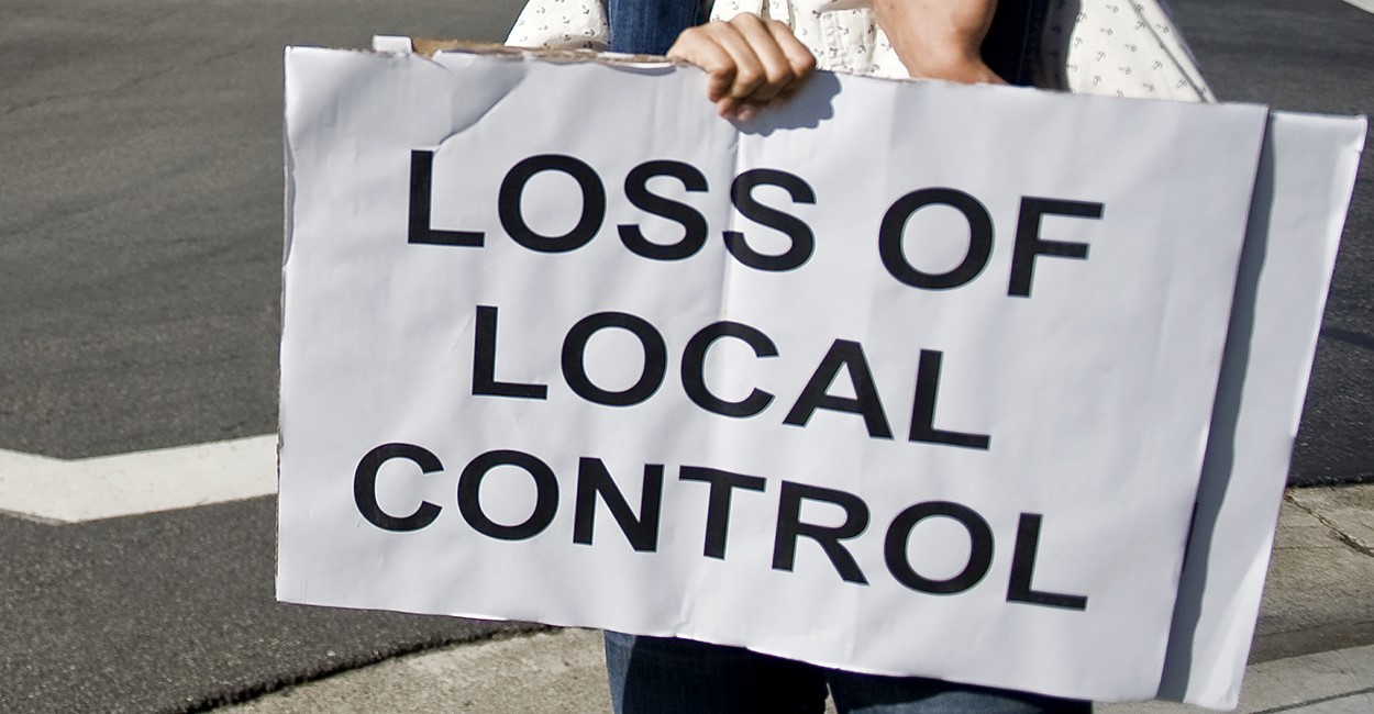 Loss of Social Control