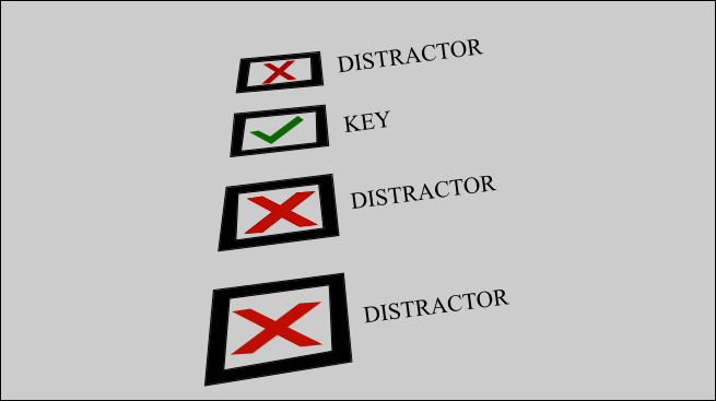 Multiple Choice Questions-Key-Distractors