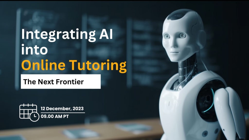 AI into Online Tutoring